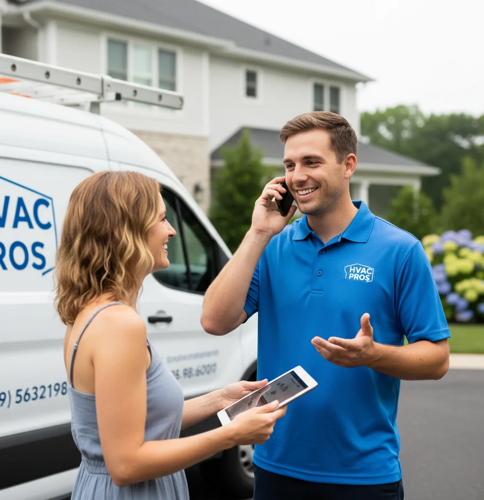 Cobra HVAC customer support in Dubuque
