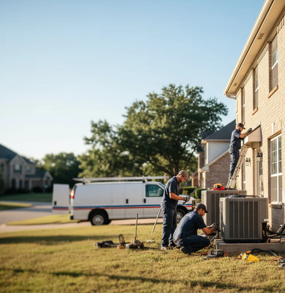 HVAC Repair in Dubuque
